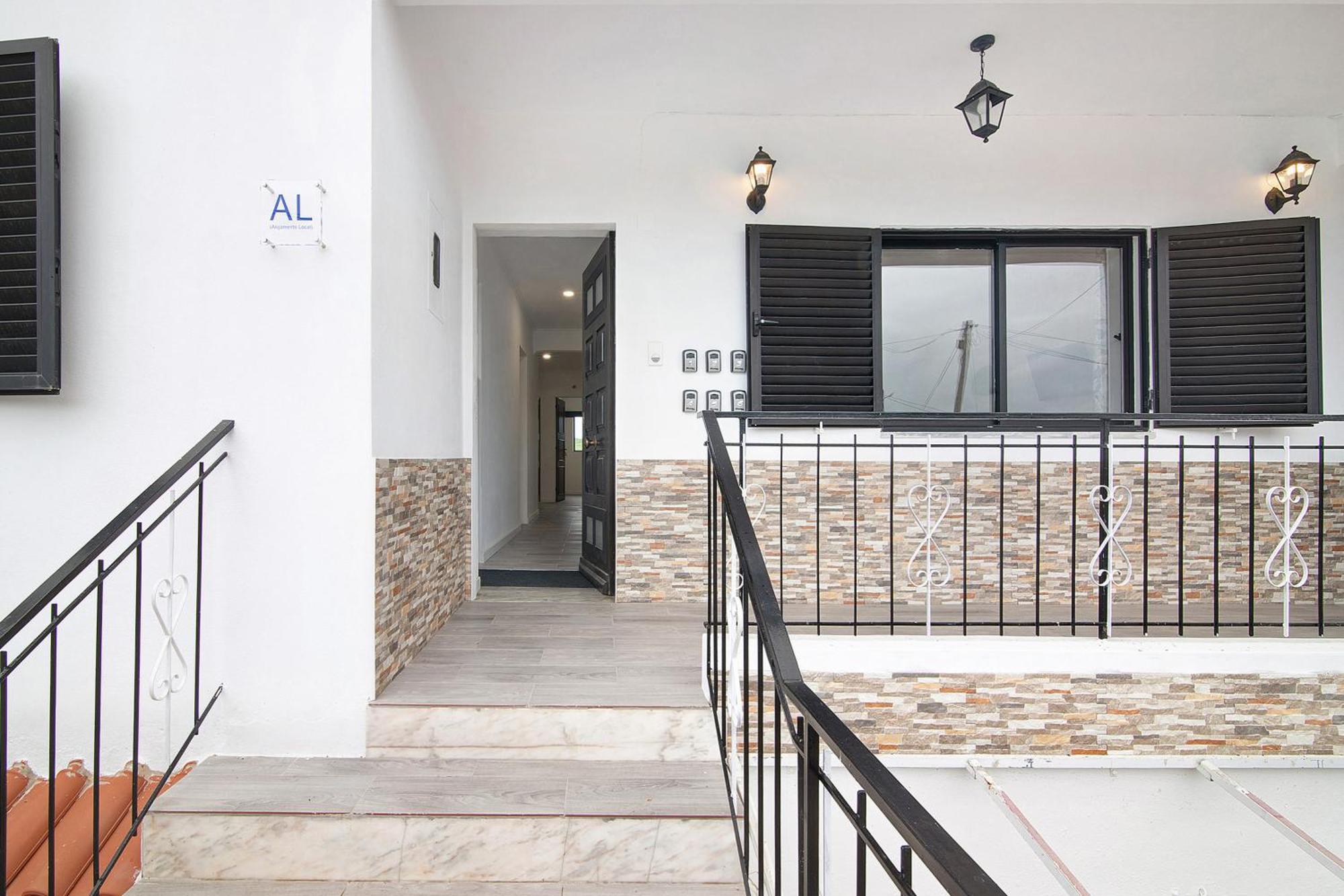 Apartamento Seashel 蒙卡拉帕乔 外观 照片